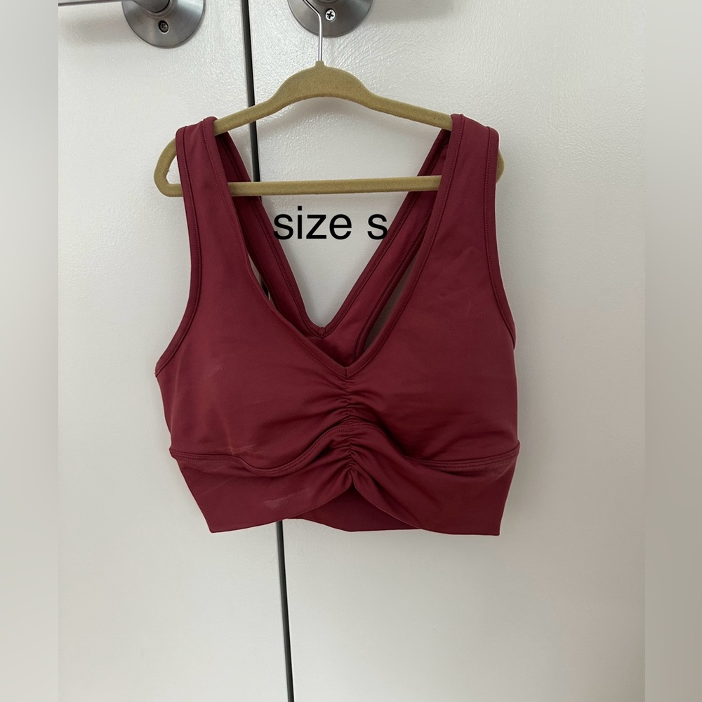 COPY - ALO WILD THING BRA - Size S